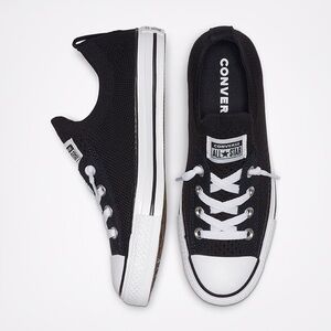 Chuck Taylor All Star Shoreline Knit Slip runners - Black